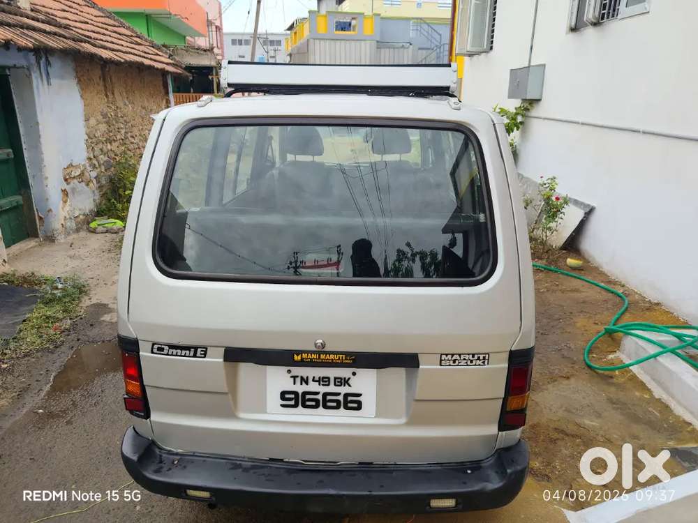 Maruti Suzuki Omni 2017 Model Nov Month