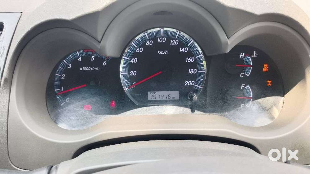 Toyota Fortuner 2011-2016 4x4 Mt, 2013, Diesel