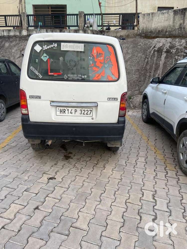 Maruti Suzuki Eeco 2018 Petrol Well Maintained