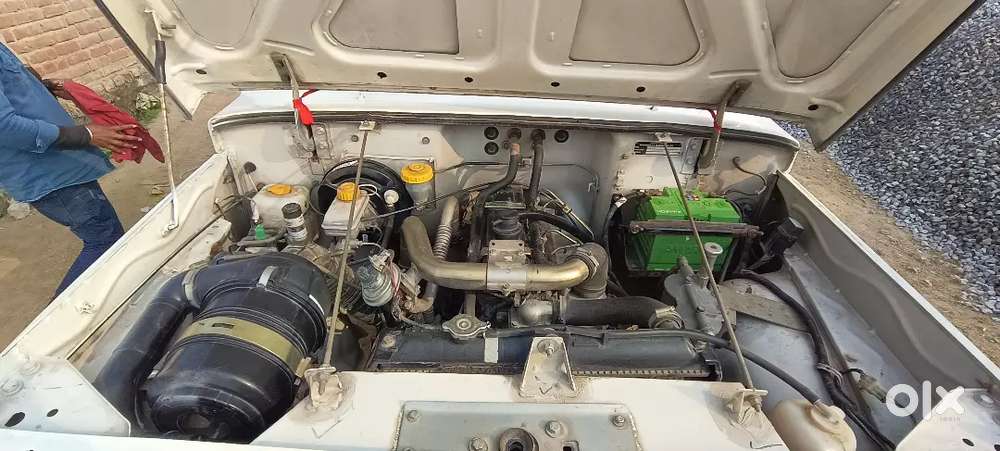 Mahindra Bolero 2018 Diesel 132000 Km Driven