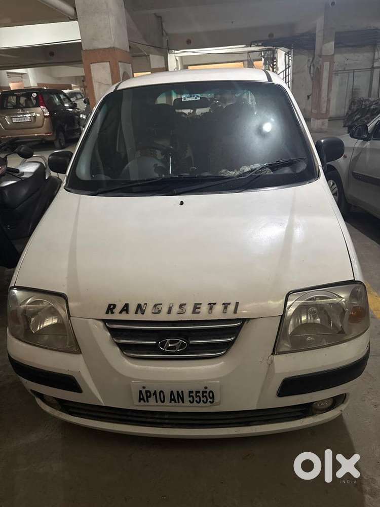 Hyundai Santro Xing 2008 Petrol Good Condition