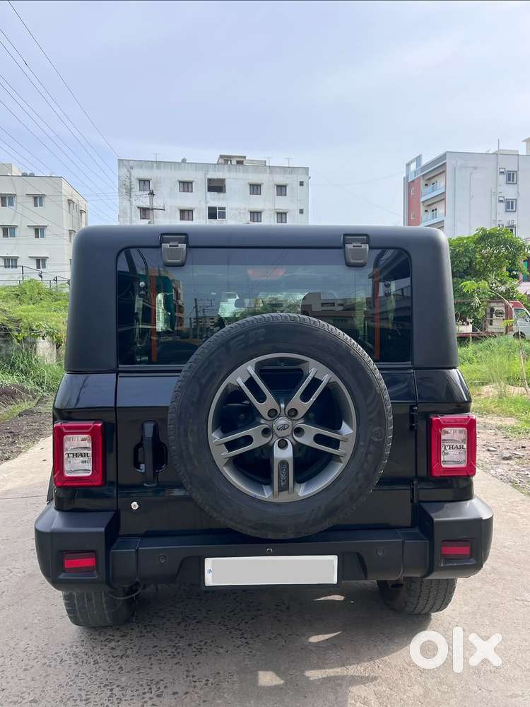 Mahindra Thar Lx D 4wd At, 2022, Diesel