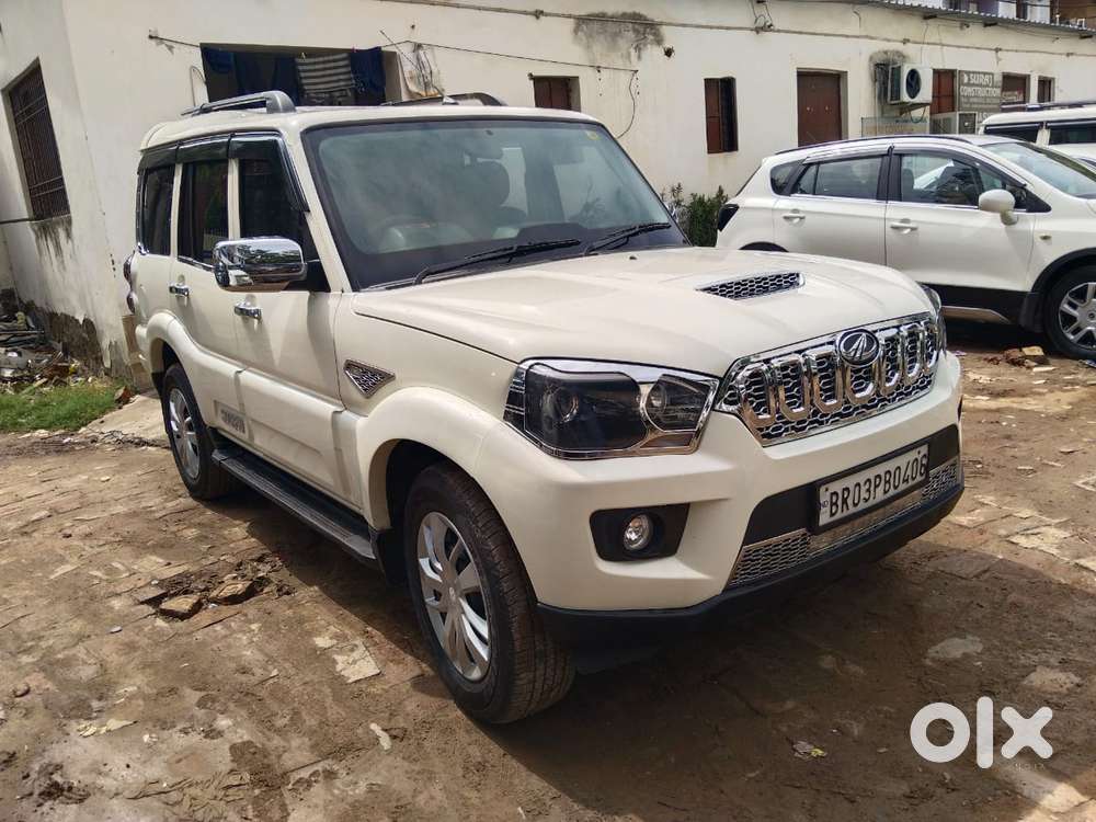 Mahindra Scorpio S7 120, 2021, Diesel