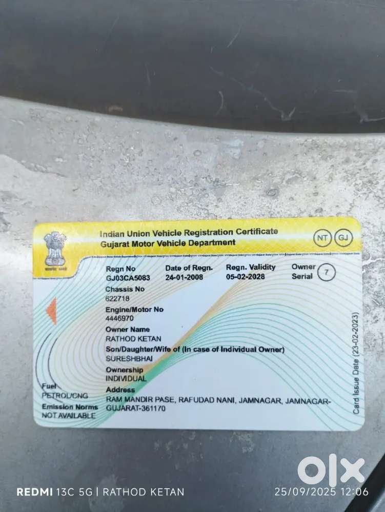 Maruti Suzuki Wagon R 1.0 2008 Cng & Hybrids 200000 Km Driven