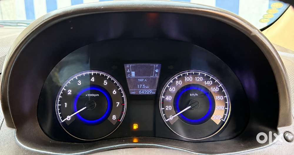 Hyundai Verna 1.6 Sx Vtvt, 2014, Petrol