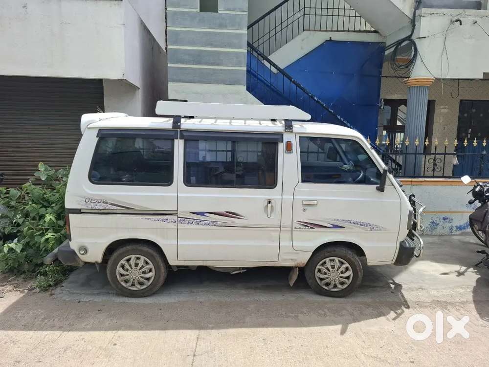 Maruti Suzuki Omni 2018 Petrol + Lpg