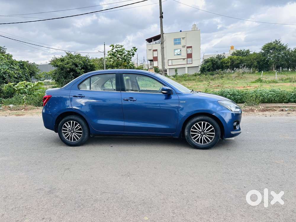 Maruti Suzuki Swift Dzire Zxi+ Amt, 2017, Petrol