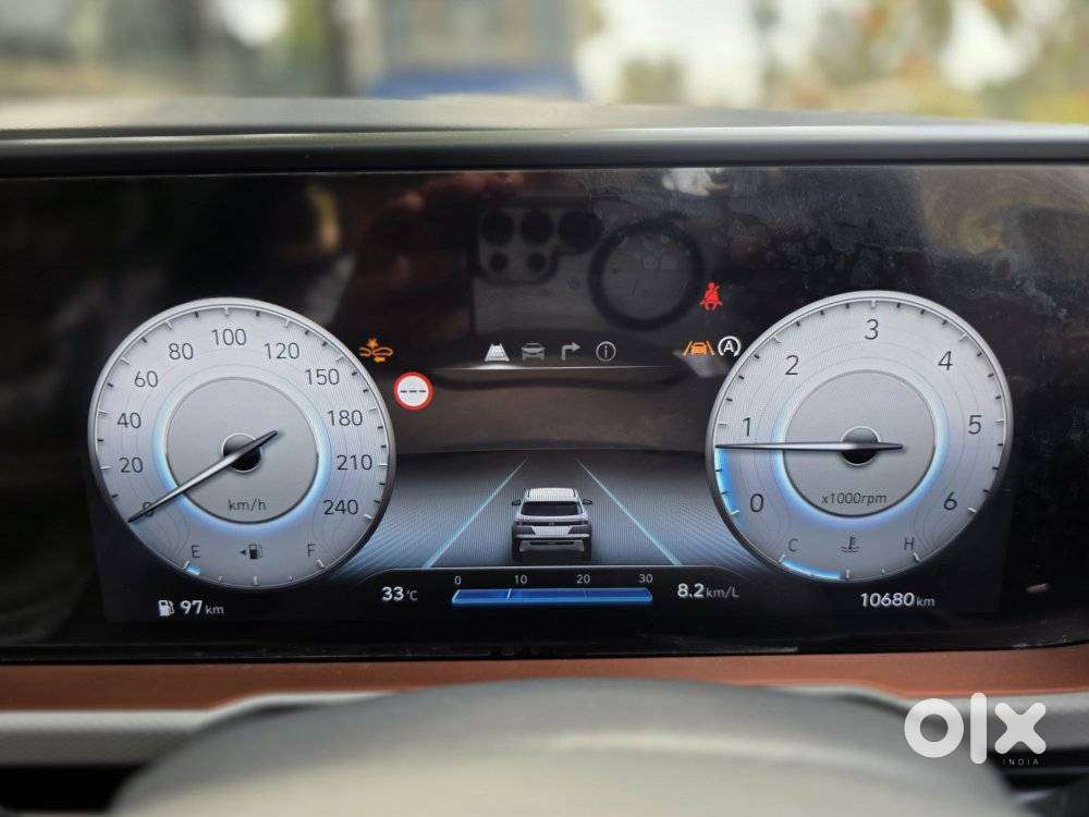 Hyundai Creta 1.5 Sx (o) Diesel, 2025, Diesel