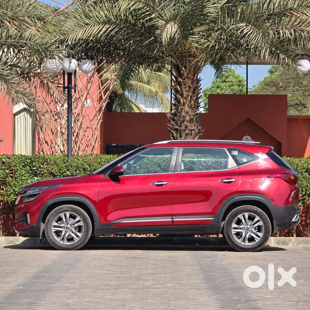 Kia Seltos, 2021, Petrol