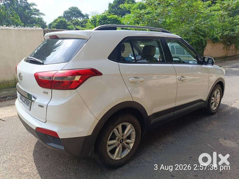 Hyundai Creta 1.6 Sx (o), 2018, Diesel
