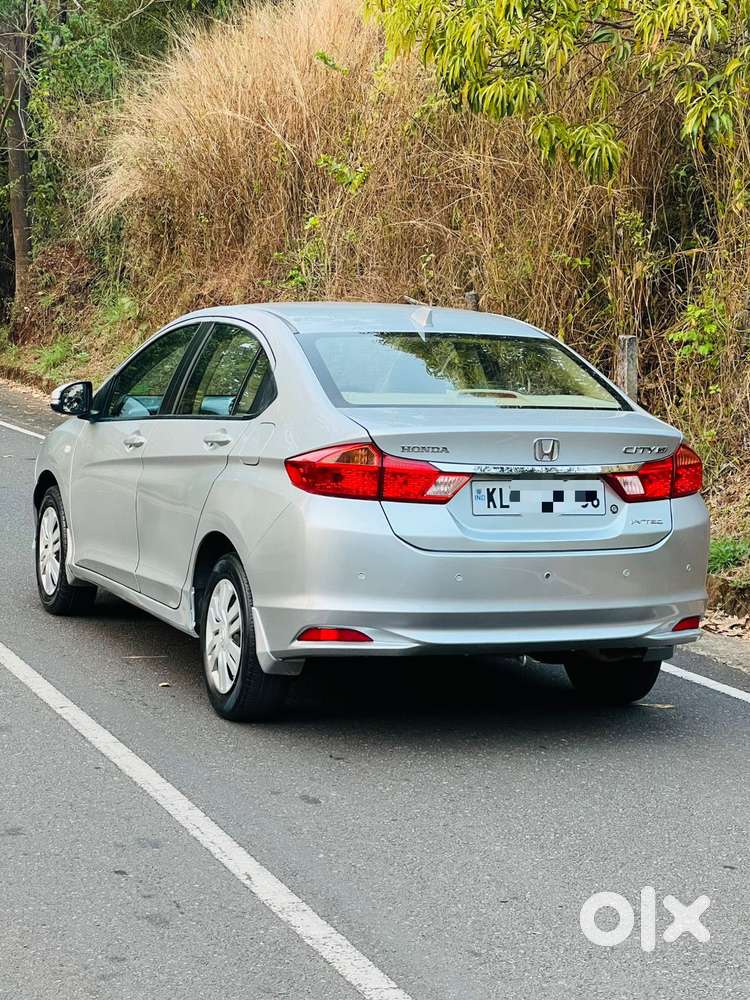 Honda City V Petrol Cvt, 2016, Petrol