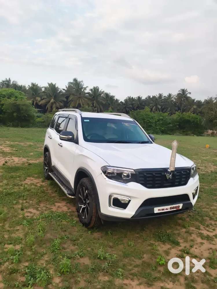 Mahindra Scorpio N 2024 Diesel Good Condition