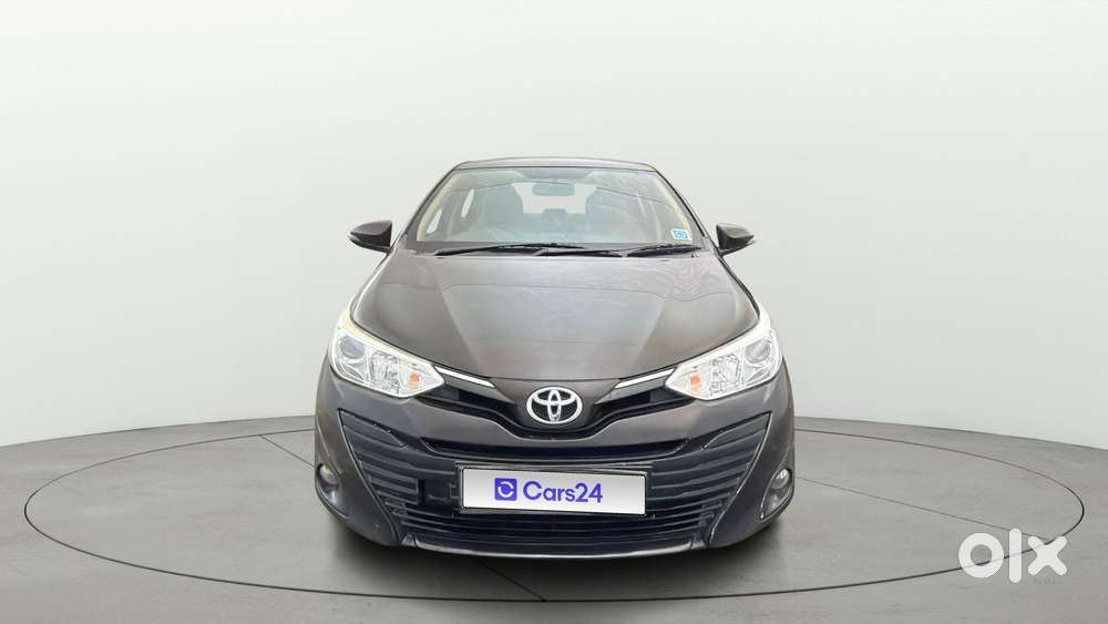 Toyota Yaris G Cvt, 2018, Petrol