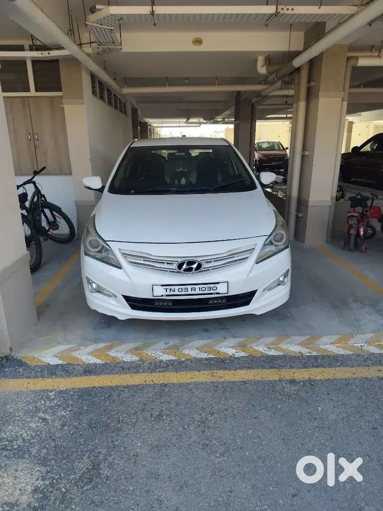 Hyundai Fluidic Verna 2015