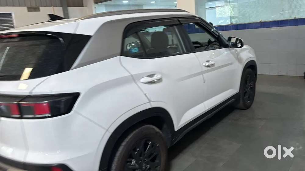 Hyundai Creta Facelift 2025 Petrol 12000 Km Driven