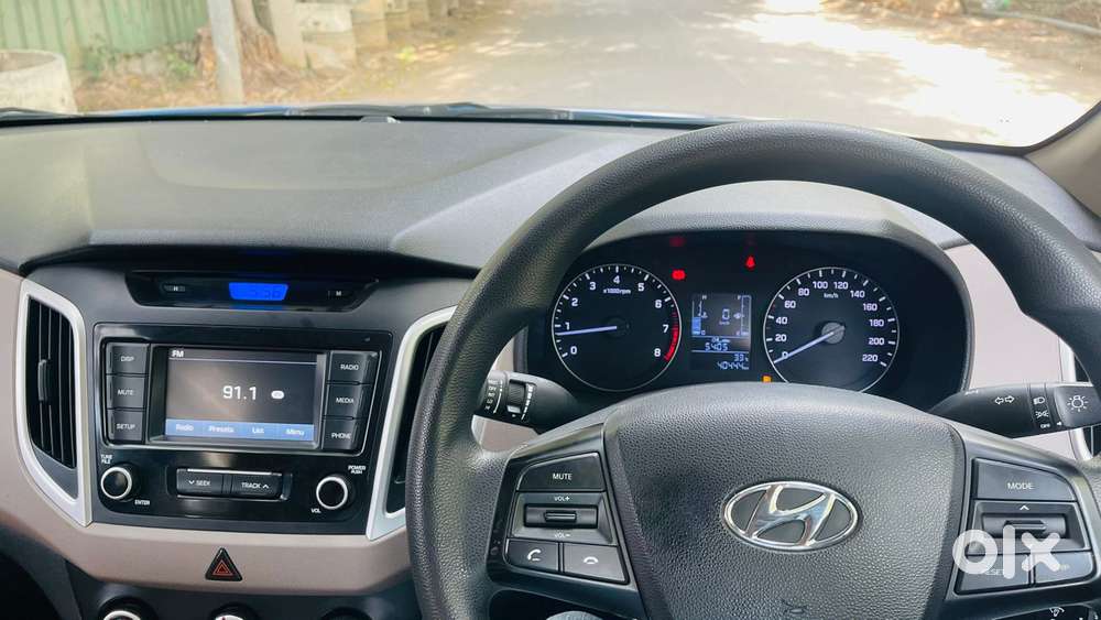 Hyundai Creta, 2018, Petrol