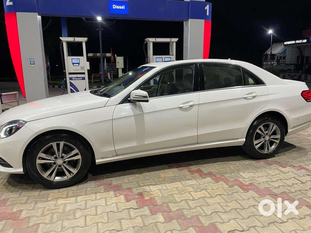 Mercedes-benz E-class 2015 Diesel Well Maintained