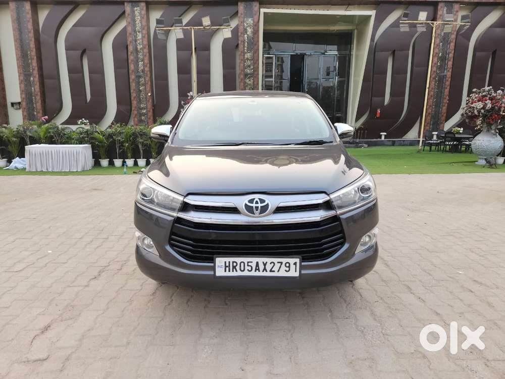 Toyota Innova Crysta 2.4 V 8 Str, 2018, Diesel