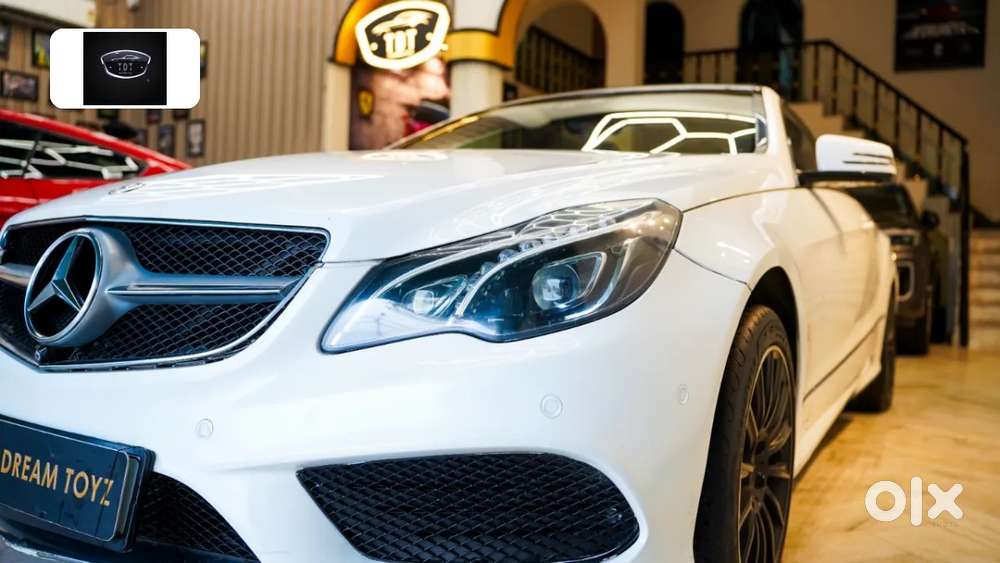 Mercedes-benz E-class Cabriolet, 2015, Petrol