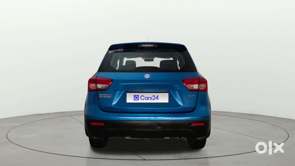 Maruti Suzuki Vitara Brezza Vdi (o), 2017, Diesel
