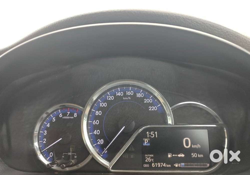 Toyota Yaris Vx Cvt, 2018, Petrol