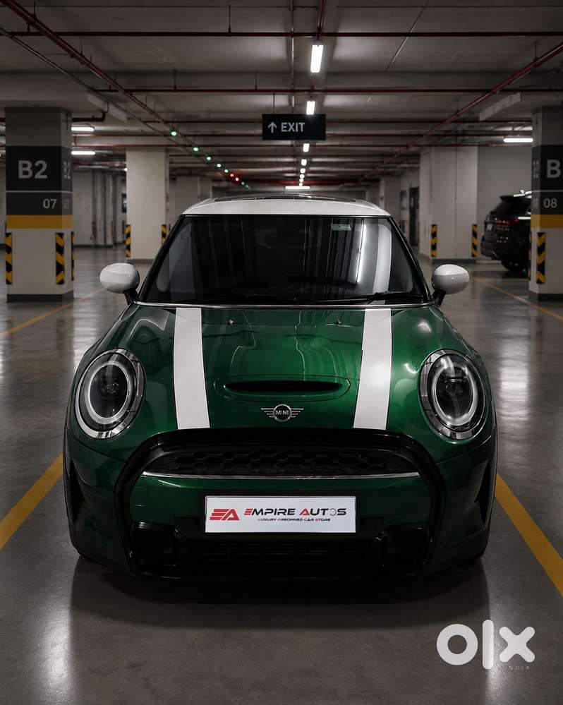 Mini 3 Door Cooper S, 2021, Petrol