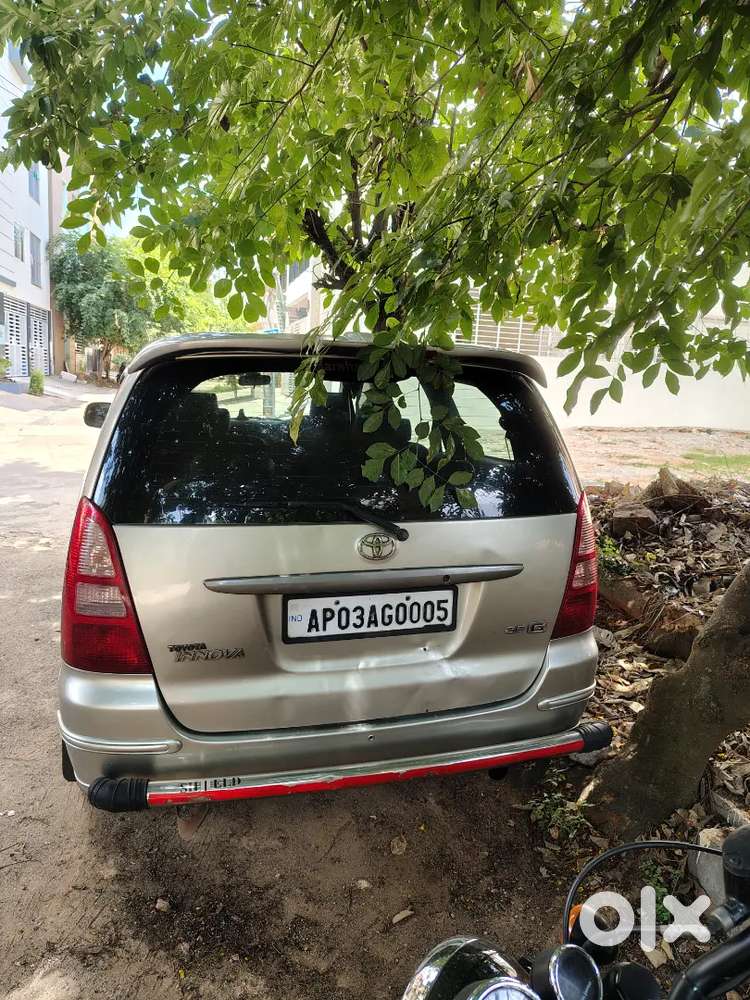 Toyota Innova 2008 Diesel Well Maintained