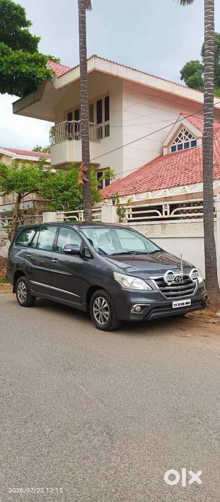 Toyota Innova 2.5 Z Diesel 7 Seater, 2015, Diesel