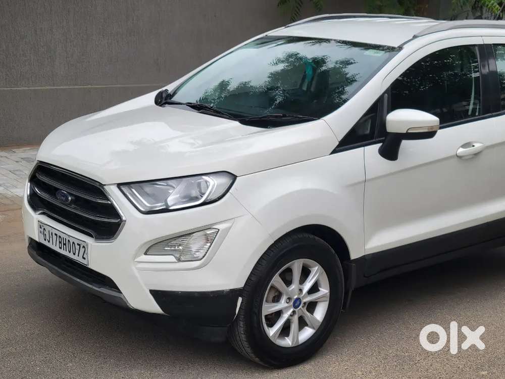 Ford Eccosport Titatinium 2018