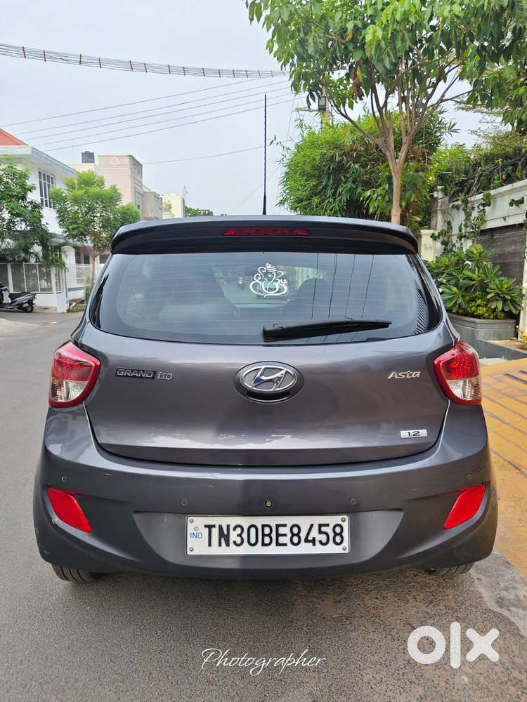 Hyundai Grand I10 Asta 1.2 Kappa Vtvt (o), 2016, Petrol