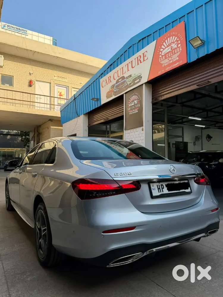 Mercedes E200 Amg Line 2024 Model