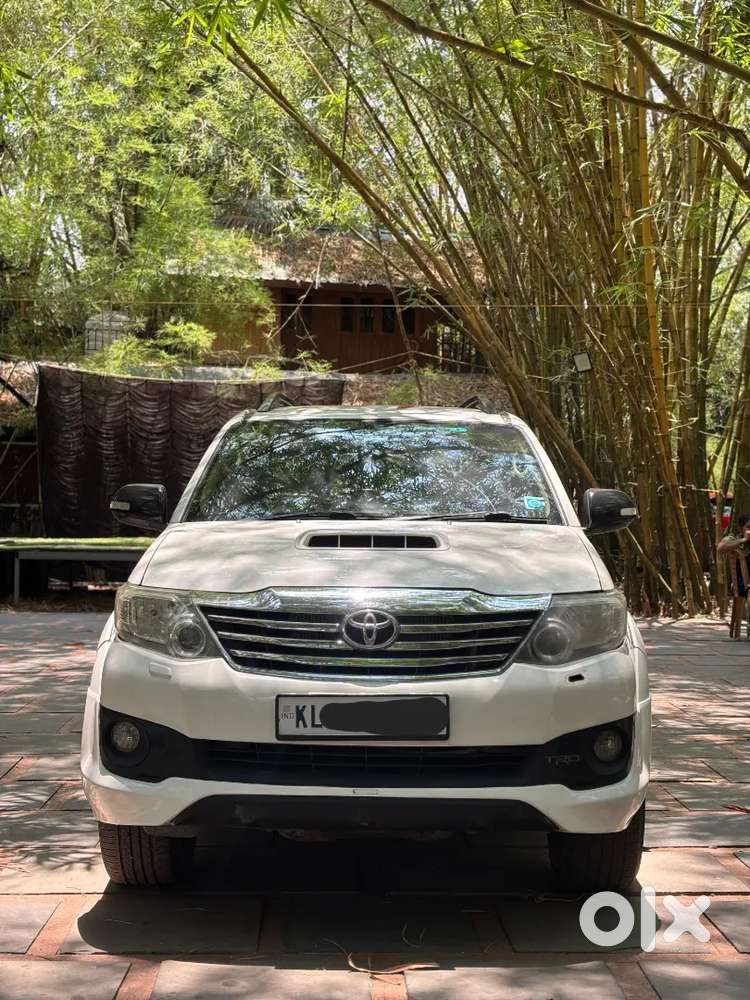 2014 Last Fortuner 4x2 Automatic Trd Sportivo Kerala Re Reg