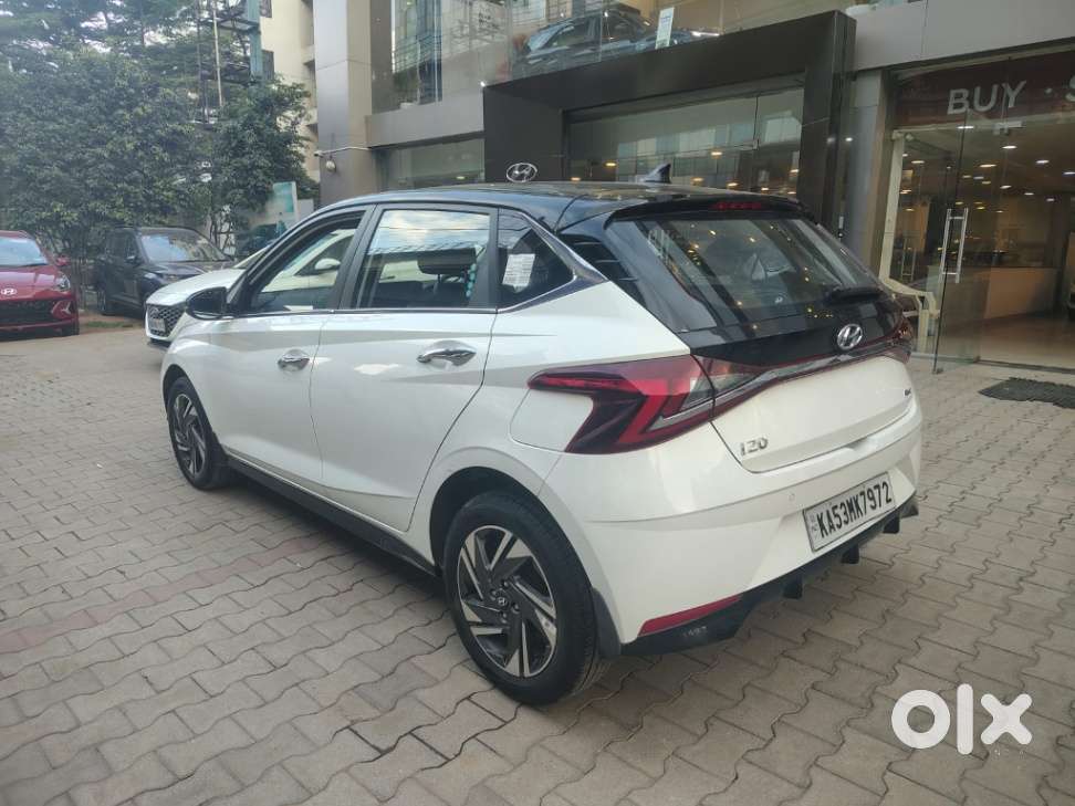 Hyundai I20 Asta (o) 1.0 Turbo Dct, 2023, Petrol