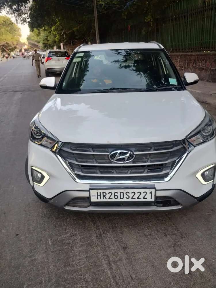 Hyundai Creta 2018 Diesel 93000 Km Driven