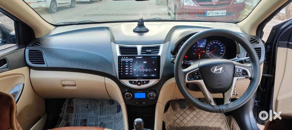 Hyundai Verna 1.6 Sx Vtvt (o), 2014, Petrol