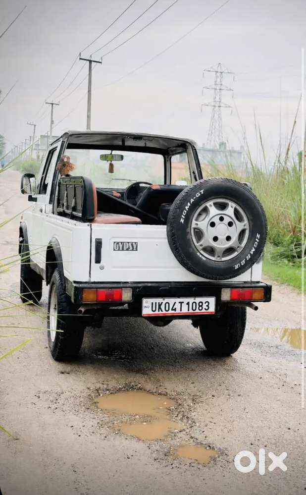Maruti Suzuki Gypsy 2000 Diesel Manual Pepper Expire Hai