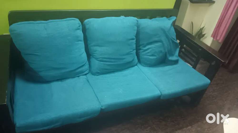 rose wood sofa