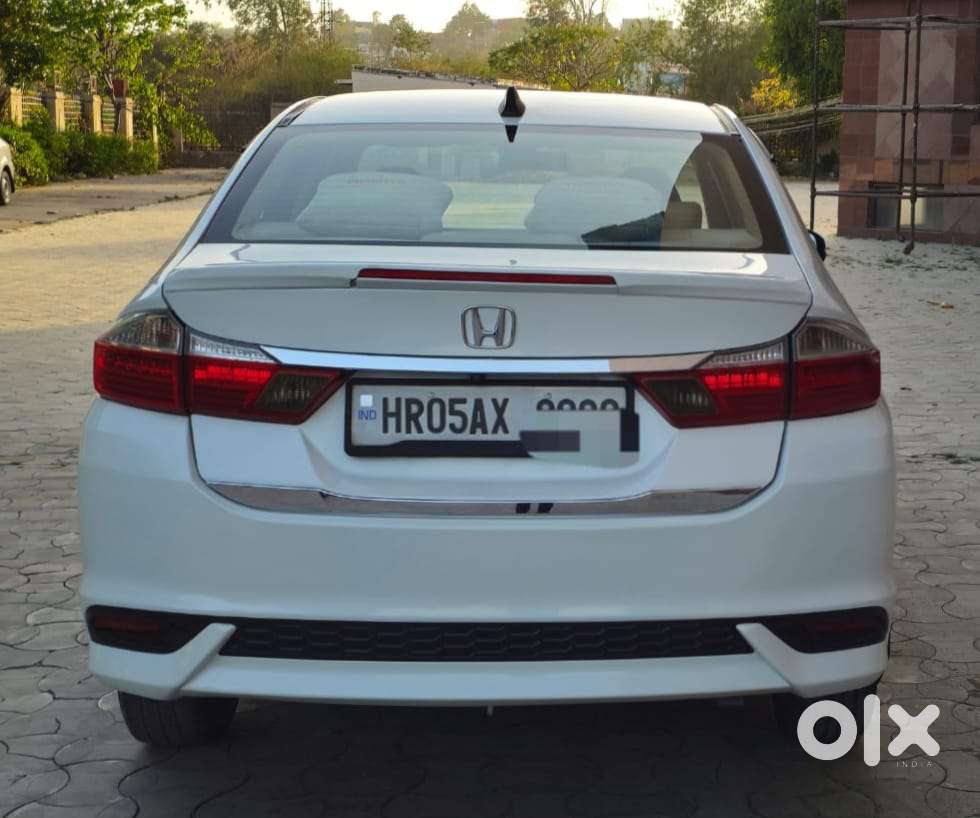 Honda City I-vtec Cvt Zx, 2018, Petrol