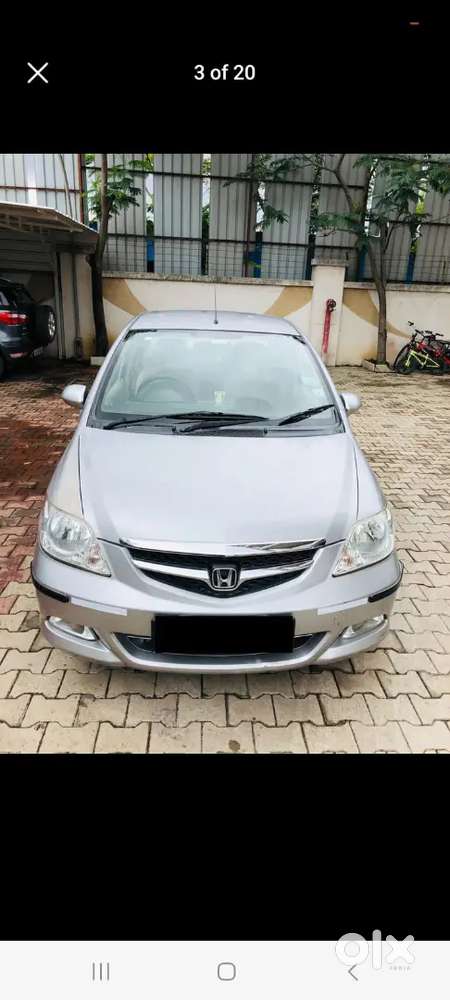 Honda City Automatic Cvt 
Model 2007
