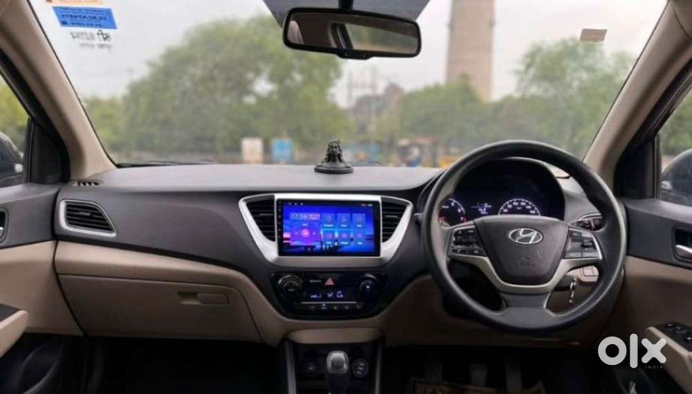 Hyundai Verna Hybrid 2018