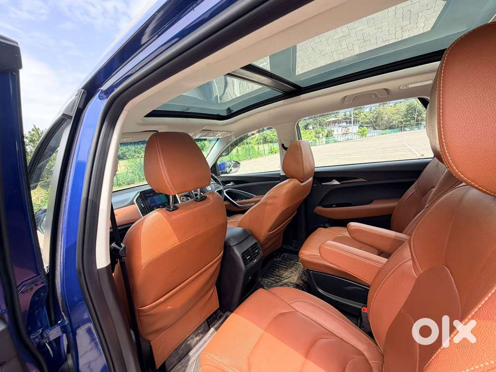 Mg Hector Plus Sharp Hybrid Petrol, 2021, Petrol