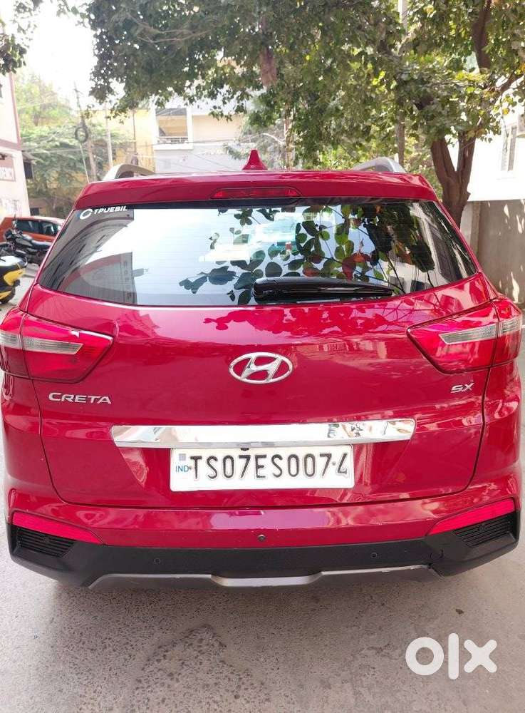 Hyundai Creta 1.6 Sx Plus, 2015, Petrol