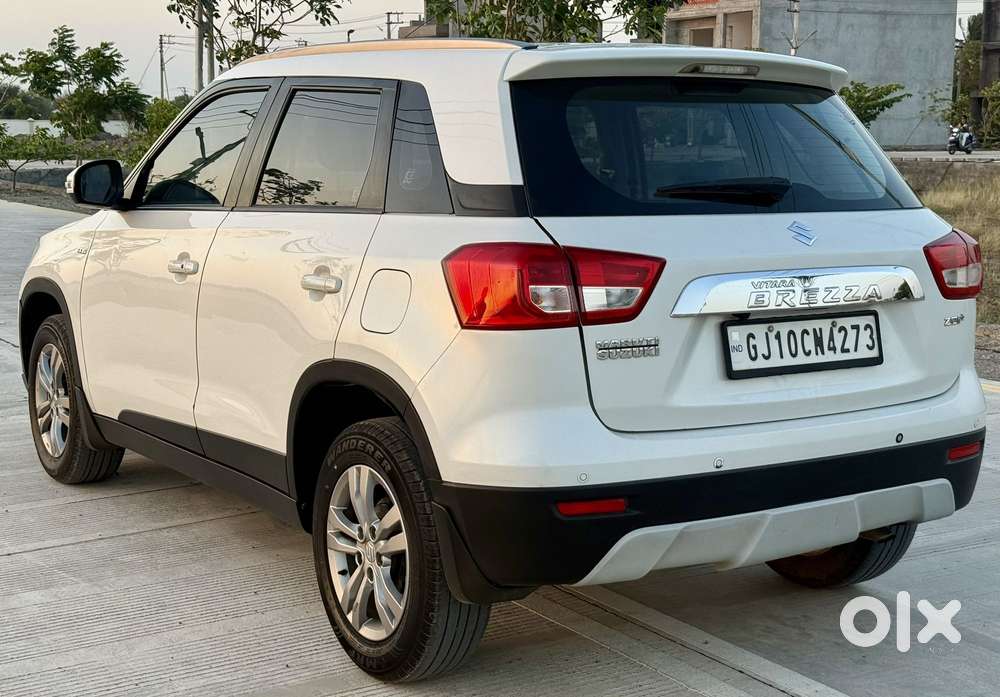Maruti Suzuki Brezza Zdi Plus, 2018, Diesel