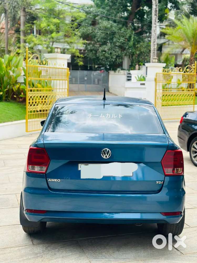 Volkswagen Ameo 1.5 Tdi 2018