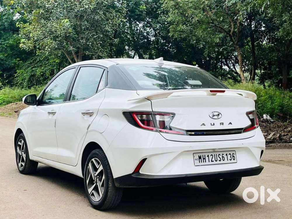 Hyundai Aura 1.2 Sx Cng, 2022, Cng & Hybrids