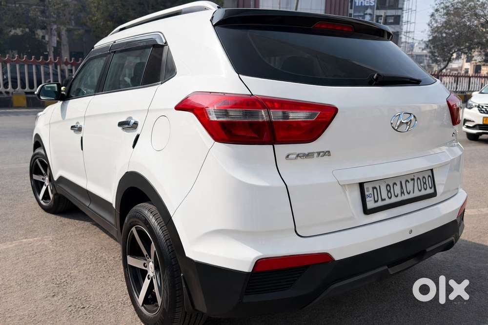 Hyundai Creta 1.6 E Vtvt, 2016, Petrol
