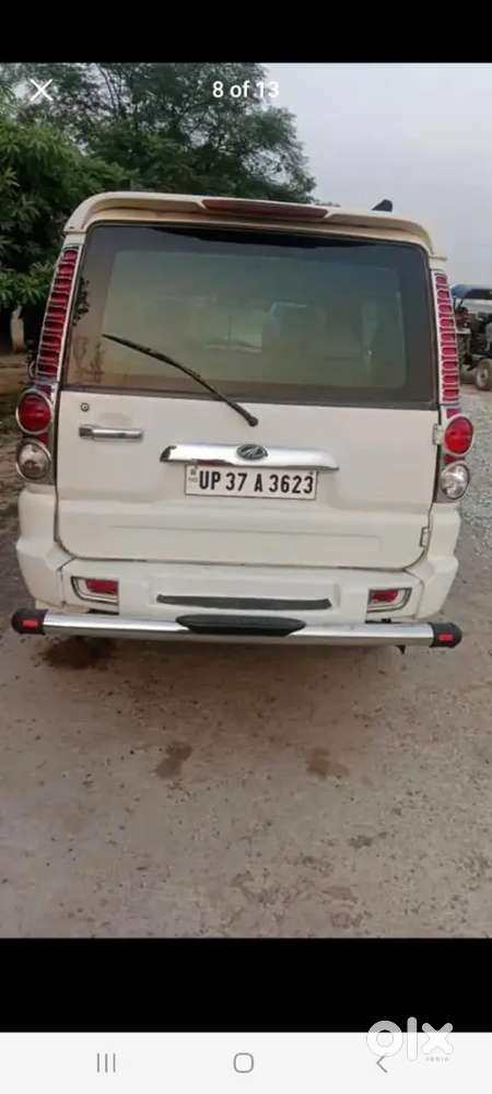 Mahindra Scorpio All New Tyre Service Ok New Battery Ac Ok No Any Work