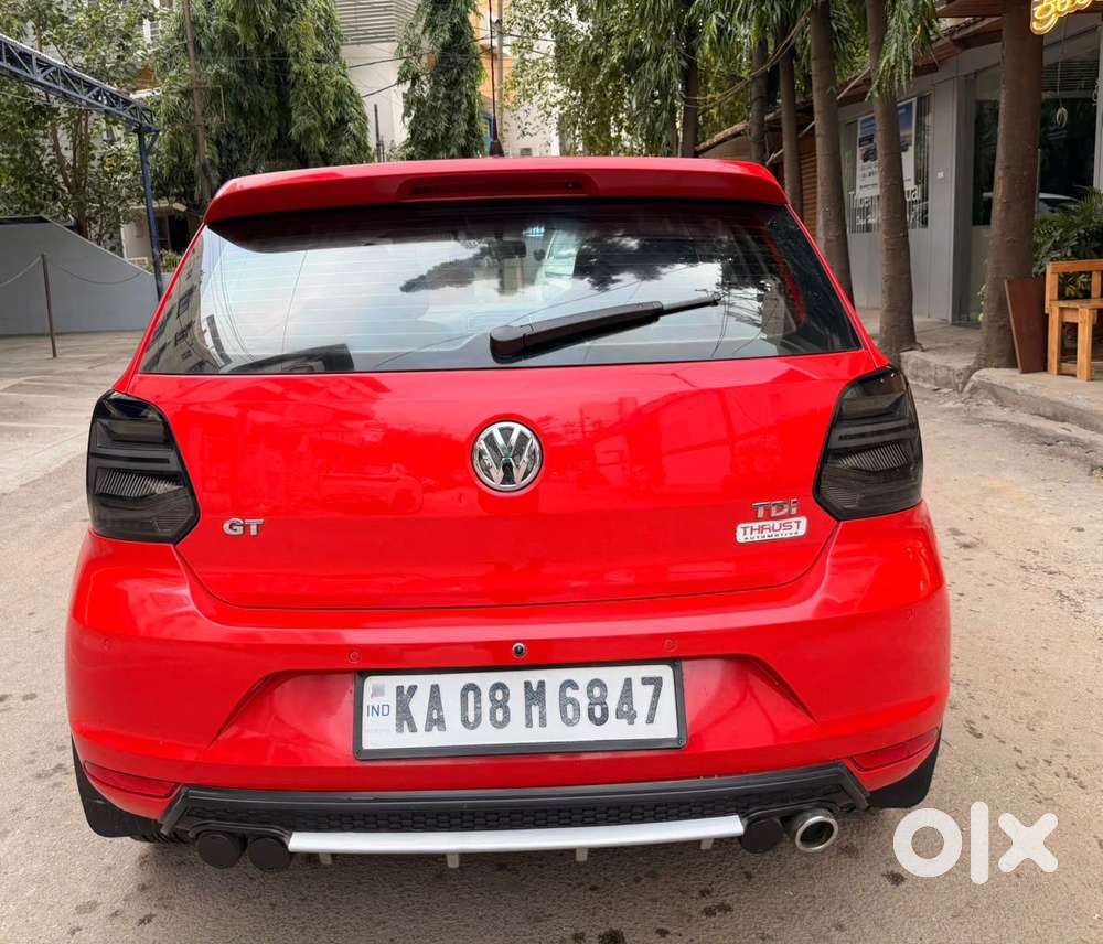 Volkswagen Polo Gt 1.5 Tdi, 2014, Diesel