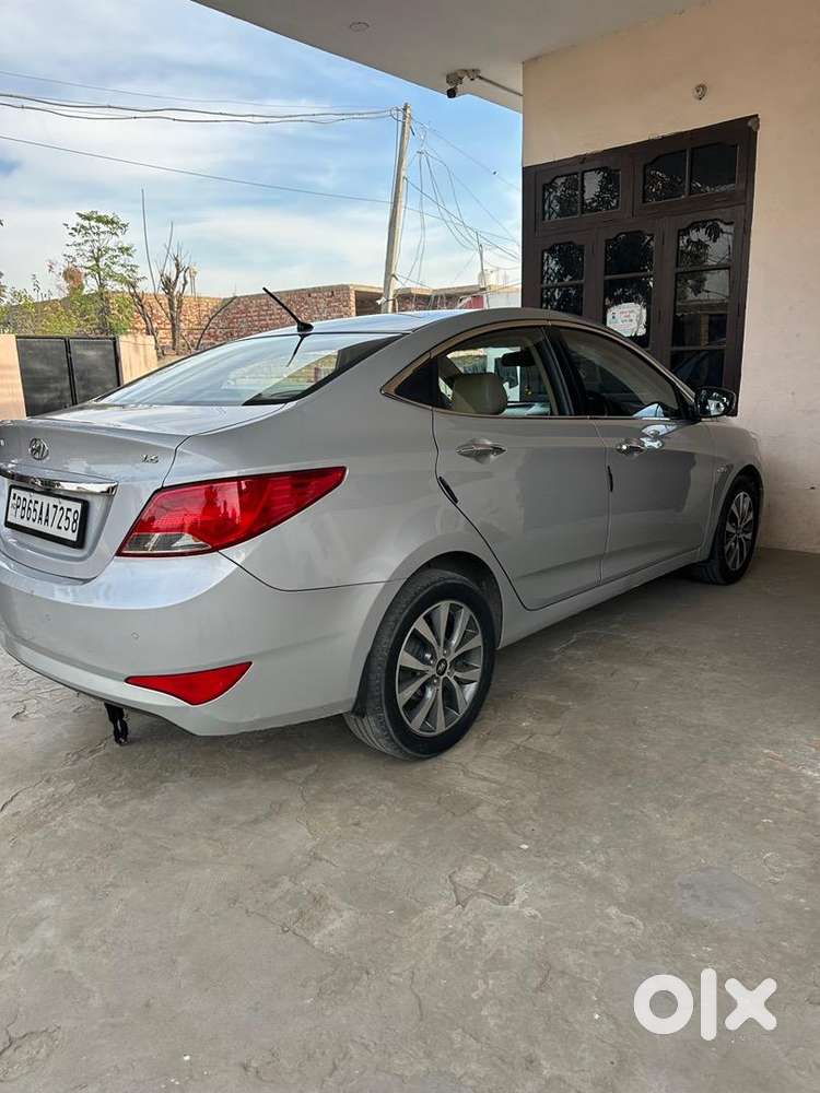 Hyundai Verna 2015 Diesel Well Maintained
