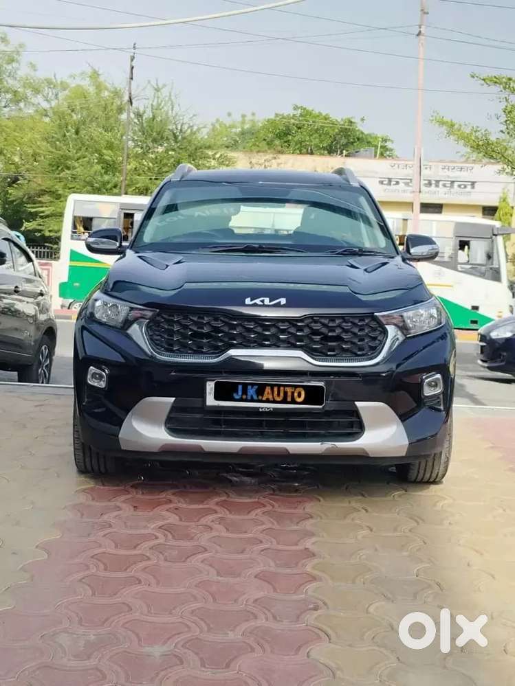 Kia Sonet Htk Plus At D, 2022, Petrol